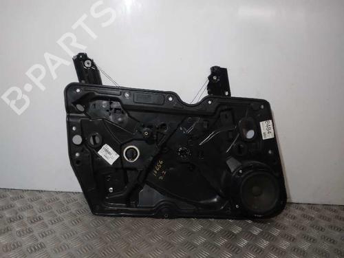 Front left window mechanism VW GOLF VI (5K1) 1.6 TDI (105 hp) 5K1837729Q | 3P | MECANISMO+ | PANEL