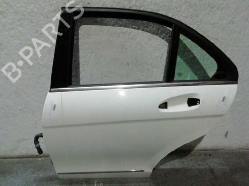 Left rear door MERCEDES-BENZ C-CLASS (W204) C 220 CDI (204.002) (170 hp) 8675240