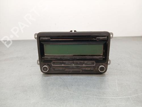 Used Radio VW GOLF VI (5K1) 1.6 TDI (105 hp) 32016291