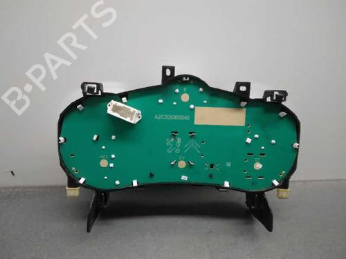 Instrument cluster PEUGEOT 207 (WA_, WC_)  | BP16561758C47 
