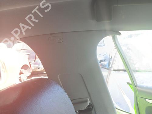 Left curtain airbag PORSCHE CAYENNE (9PA) Turbo S 4.5 BP28351518C11