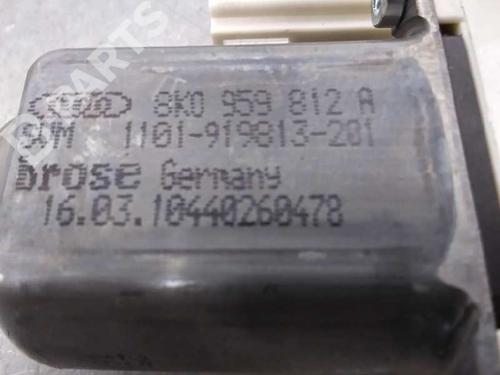 Right rear window motor SKODA SUPERB II Estate (3T5) 2.0 TDI 16V | BP10553105E22 