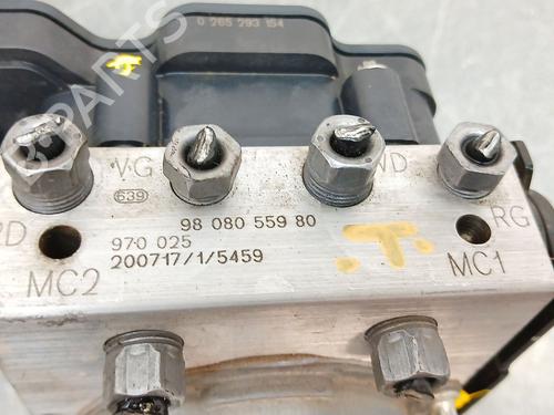 ABS pump PEUGEOT 308 II (LB_, LP_, LW_, LH_, L3_) 1.5 BlueHDi 130 | BP29356262M43 
