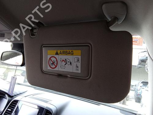 Used Right sun visor Right sun visor RENAULT KOLEOS II (HC_) 1.6 dCi 130 (130 hp) 40085192 40085192