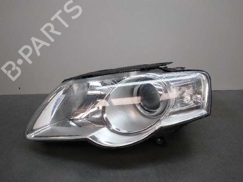 Used Left headlight VW PASSAT B6 (3C2) [2005-2010]  16499578