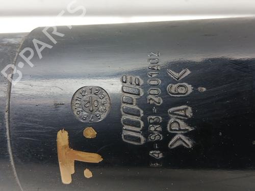 Left rear shock absorber MERCEDES-BENZ E-CLASS (W211) E 320 CDI (211.026) | BP27496896M18 