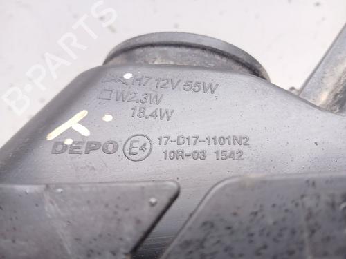 Left headlight VW PASSAT B6 (3C2) 2.0 TDI 16V | BP31314285C28 - Image 5