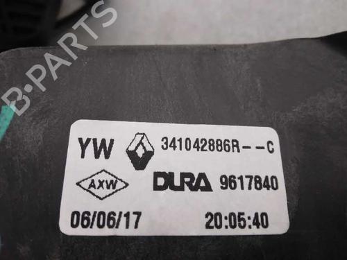 Gear lever RENAULT MEGANE IV Hatchback (B9A/M/N_)  | BP13113509M90 