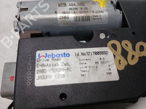 Sunroof engine JAGUAR XJ (X350, X358) D 2.7 | BP20211057M60 