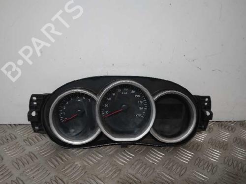 Used Instrument cluster DACIA SANDERO II 1.5 dCi 75 / Blue dCi 75 (B8JW, B8M4, B8AH, B8M7, B8M6) (75 hp) 13900917