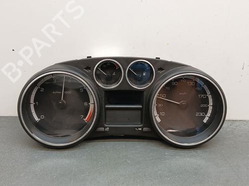Used Instrument cluster PEUGEOT 308 I (4A_, 4C_) 1.4 16V (98 hp) 23085885
