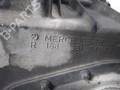 Gearbox MERCEDES-BENZ A-CLASS (W168)  | BP17031173M3 