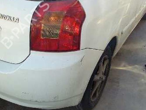 Front left lock TOYOTA COROLLA (_E12_) 1.6 VVT-i (ZZE121_, ZZE121R) | BP2668627C98 
