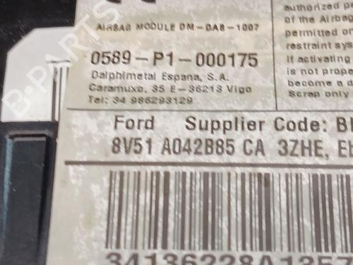 Airbag Kit FORD B-MAX (JK) 1.0 EcoBoost | BP30105837C86 