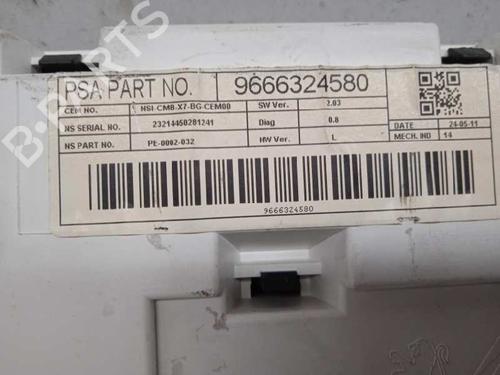 Instrument cluster CITROËN C5 III (RD_) | BP13696698C47