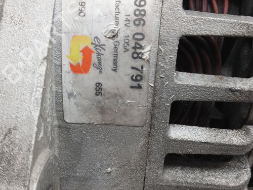 Alternator OPEL ZAFIRA / ZAFIRA FAMILY B (A05) 1.9 CDTI (M75) | BP30000547M7