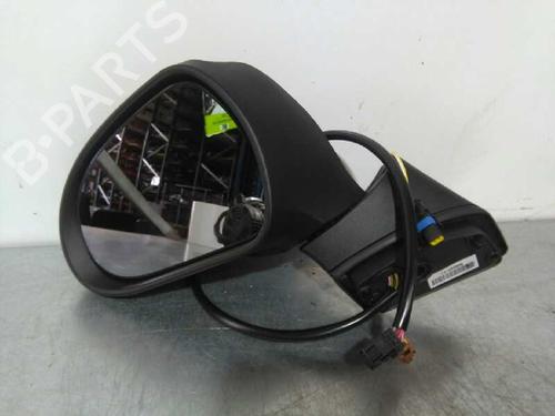 Used Left mirror PEUGEOT 207 (WA_, WC_) [2006-2015]  16247281