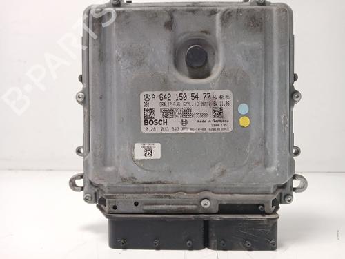Used Engine control unit (ECU) MERCEDES-BENZ M-CLASS (W164) ML 280 CDI 4-matic (164.120) (190 hp) 31039429