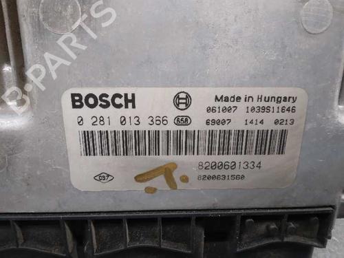 Engine control unit (ECU) RENAULT MEGANE II (BM0/1_, CM0/1_)  | BP17235357M57 