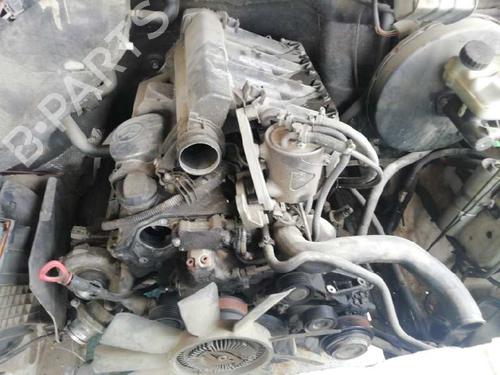 Left front steering knuckle MERCEDES-BENZ SPRINTER 2-t Van (B901, B902)  | BP13622221M25 