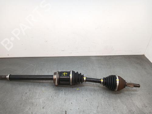Used Right front driveshaft NISSAN QASHQAI I (J10, NJ10) 2.0 dCi (150 hp) 28602291
