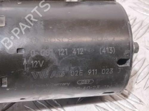Startmotor AUDI A3 (8P1)  | BP15611818M8 