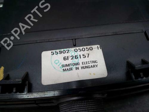 Climate control TOYOTA AVENSIS Estate (_T25_) 2.0 D-4D (CDT250_, CDT250R) | BP16268486I5 