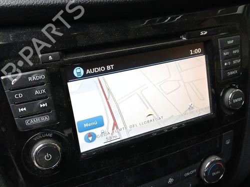 Used Radio NISSAN QASHQAI II SUV (J11, J11_) 1.5 dCi (110 hp) 21788086