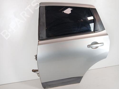 Left rear door NISSAN QASHQAI / QASHQAI +2 I (J10, NJ10, JJ10E) 2.0 dCi | BP25485764C4 