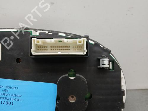 Instrument cluster NISSAN QASHQAI I (J10, NJ10) 1.5 dCi | BP24400779C47