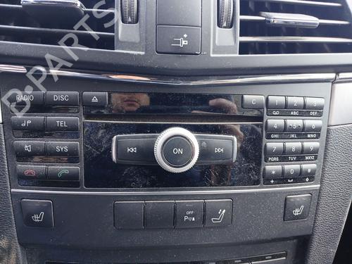 Radio MERCEDES-BENZ E-CLASS Convertible (A207) E 220 CDI / BlueTEC / d (207.402, 207.401) | BP24876563E6 