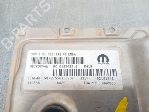 Engine control unit (ECU) FIAT 500 (312_) 1.0 Mild Hybrid (312.AYD1B) | BP36784775M57 - Image 2