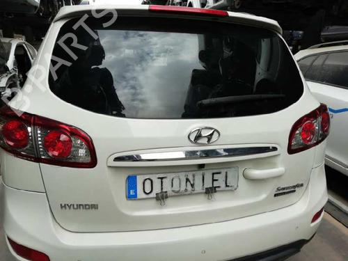 Used Tailgate HYUNDAI SANTA FÉ II (CM) 2.2 CRDi GLS (150 hp) 18550965