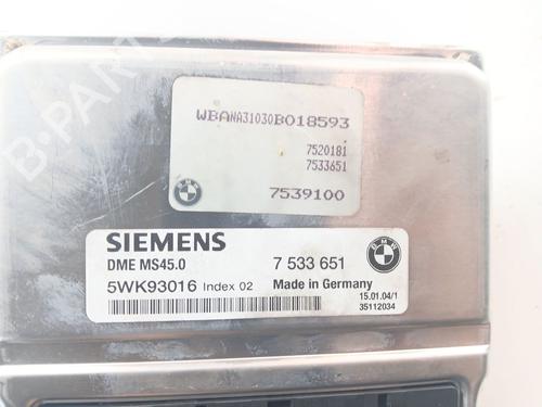 Engine control unit (ECU) BMW 5 (E60) 520 i | BP39547864M57 - Image 5