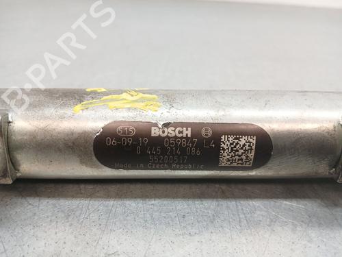 Injection rail OPEL CORSA D (S07) 1.3 CDTI (L08, L68) | BP40078992M98 - Image 4
