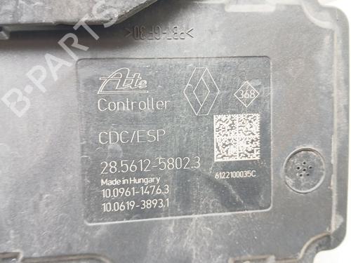 ABS pump RENAULT MEGANE III Hatchback (BZ0/1_, B3_) 1.2 TCe (BZ2B, BZ11) | BP30176151M43 