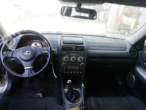 Kollisonspute sett LEXUS IS I (_E1_) 200 (GXE10) (155 hp) 10747822