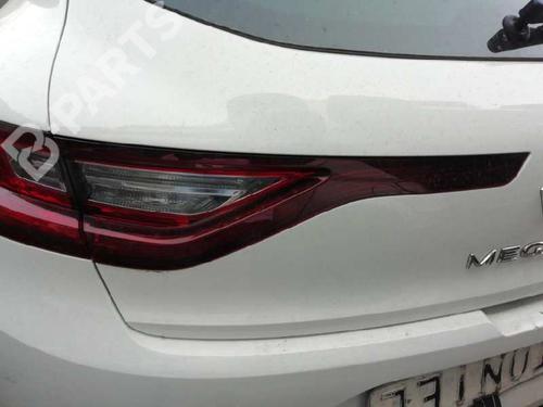 Used Left tailgate light Left tailgate light RENAULT MEGANE IV Hatchback (B9A/M/N_) 1.3 TCe 140 (B9NB) (140 hp) 10382366 10382366