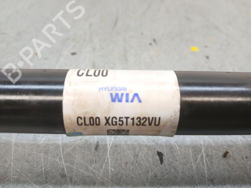 Left front driveshaft KIA SPORTAGE V (NQ5) 1.6 T-GDI MHEV | BP28325372M38 
