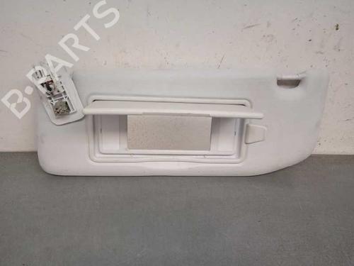 Left sun visor PEUGEOT 208 I (CA_, CC_)  | BP13634210I1 