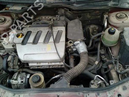 ECU airbags RENAULT MEGANE I Classic (LA0/1_) 1.4 16V (LA0D, LA1H, lA0W, LA10) | BP2422596M53 