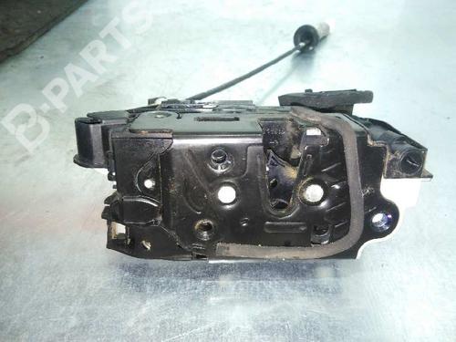 Front right lock SKODA FABIA III (NJ3) 1.4 TDI | BP3413755C97 