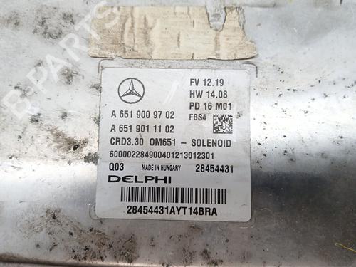 Engine control unit (ECU) MERCEDES-BENZ A-CLASS (W176) A 200 CDI / d (176.008) | BP19744421M57 
