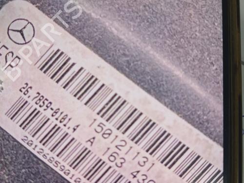 Used Servo brake MERCEDES-BENZ M-CLASS (W163) ML 270 CDI (163.113) (163 hp) 32058876