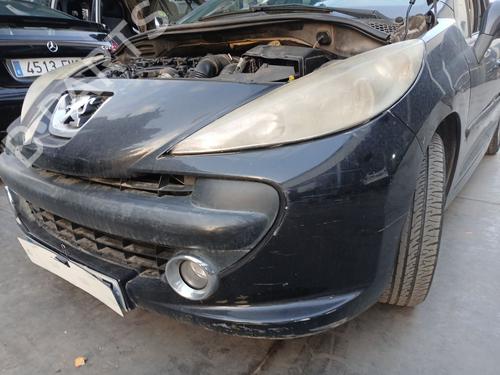 Front bumper PEUGEOT 207 (WA_, WC_) 1.6 HDi | BP29326529C7 