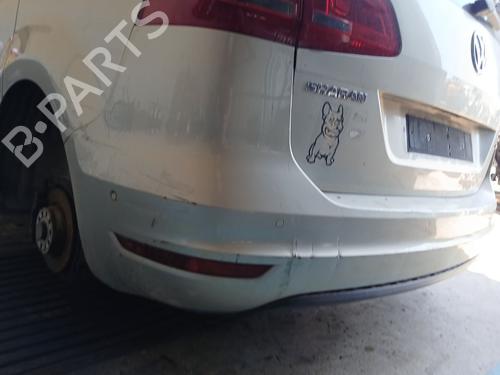 Used Rear bumper Rear bumper VW SHARAN (7N1, 7N2) 2.0 TDI 4motion (140 hp) 36421393 36421393