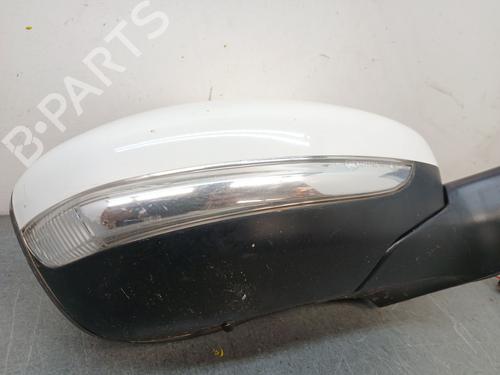 Used Right mirror PEUGEOT 208 I (CA_, CC_) 1.2 VTI 82 (82 hp) 28143097