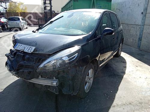 Left front window switch RENAULT SCÉNIC III (JZ0/1_) 1.5 dCi | BP40161719I27 - Image 3