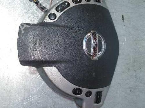 Used Driver airbag NISSAN QASHQAI / QASHQAI +2 I (J10, NJ10, JJ10E) 2.0 dCi (150 hp) 6139420