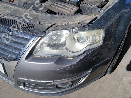 Used Left headlight VW PASSAT B6 (3C2) 2.0 TDI 16V (140 hp) 30412016